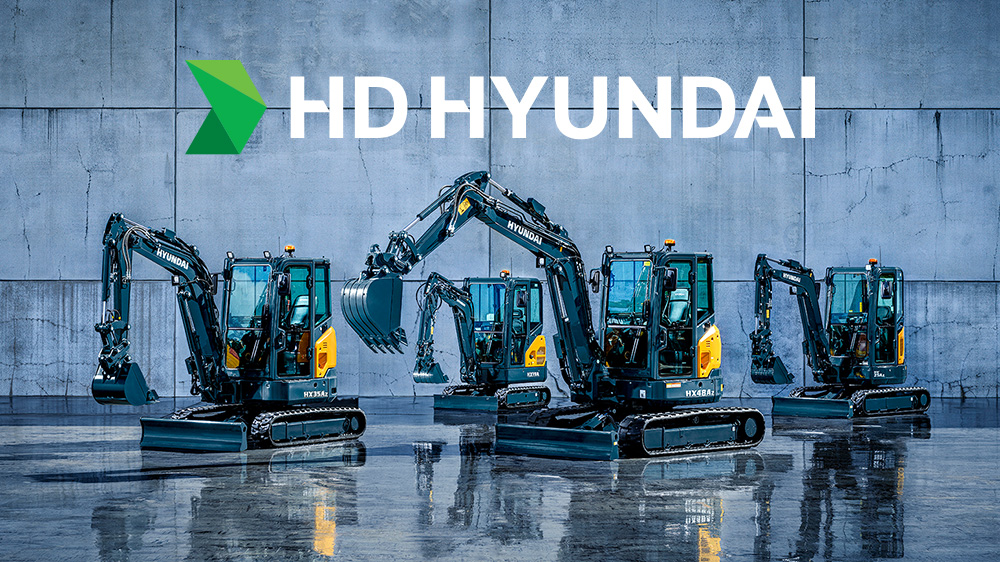 HD HYUNDAI Novi kompaktni rovokopač nadmašuje STANDARD